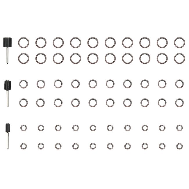 Benson 63-delige multi-tool accessoireset - schuren - veelzijdig en duurzaam