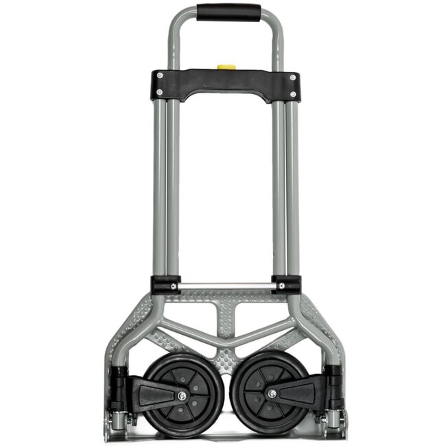 Benson Opklapbare steekwagen - 65 kg capaciteit - 7 inch rubberen wielen - compact en stevig