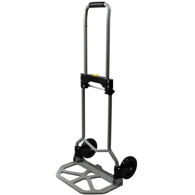 Benson Opklapbare steekwagen - 65 kg capaciteit - 7 inch rubberen wielen - compact en stevig