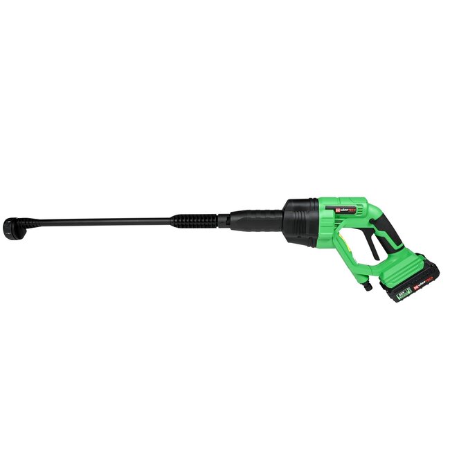 Hofftech Draadloze hogedrukreiniger - water aanzuigfunctie - 20V - 6 spuitstanden - 120 l/u - 3,15 kg