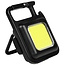 Hofftech Compacte oplaadbare sleutelhanger zaklamp - 230 lumen - met flesopener en USB-opladen