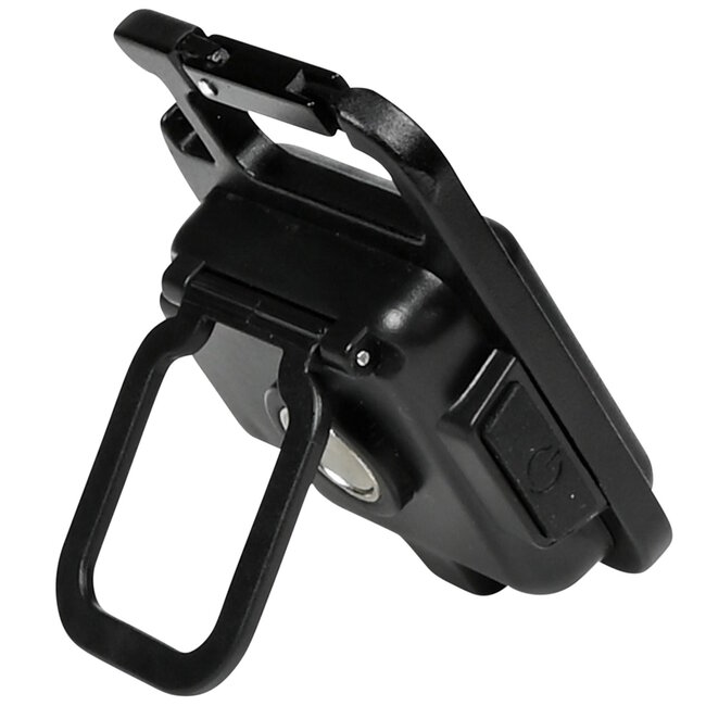 Hofftech Compacte oplaadbare sleutelhanger zaklamp - 230 lumen - met flesopener en USB-opladen