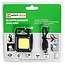 Hofftech Compacte oplaadbare sleutelhanger zaklamp - 230 lumen - met flesopener en USB-opladen