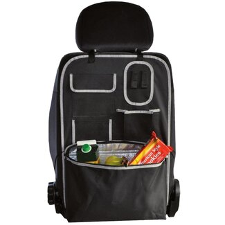Benson Autostoel organizer met koelvak - waterafstotend - 64 x 41 cm - 4 vakken