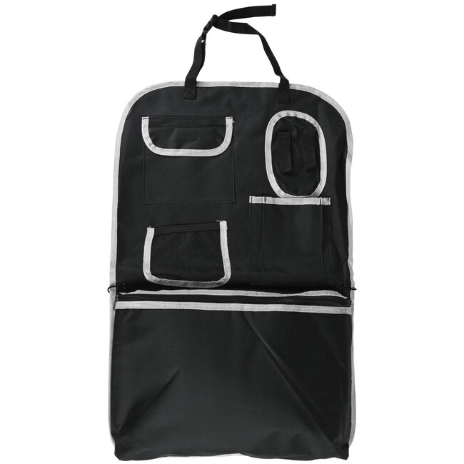 Benson Autostoel organizer met koelvak - waterafstotend - 64 x 41 cm - 4 vakken