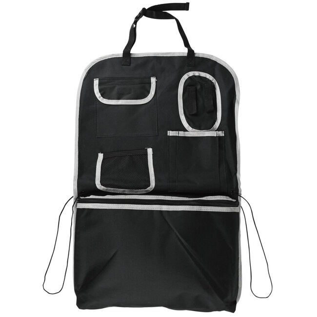 Benson Autostoel organizer met koelvak - waterafstotend - 64 x 41 cm - 4 vakken