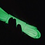 Benson Glow in the Dark scheerlijn - 4x3 meter - Inclusief spanners - Veilig kamperen - Zon-oplaadbaar