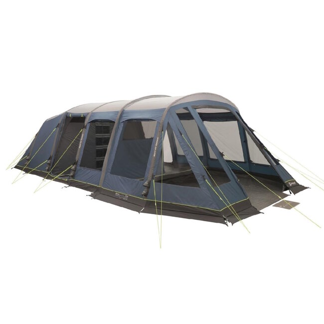 Benson Glow in the Dark scheerlijn - 4x3 meter - Inclusief spanners - Veilig kamperen - Zon-oplaadbaar
