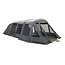 Benson Glow in the Dark scheerlijn - 4x3 meter - Inclusief spanners - Veilig kamperen - Zon-oplaadbaar