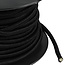 Benson Elastiek op rol - 6 mm - 25 meter - sterk en weerbestendig - zwart