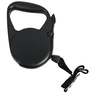 Benson Hondenriem rollijn - ergonomisch - flexibel - 5 meter - zwart Benson Hondenriem rollijn - ergonomisch - flexibel - 5 meter - zwart