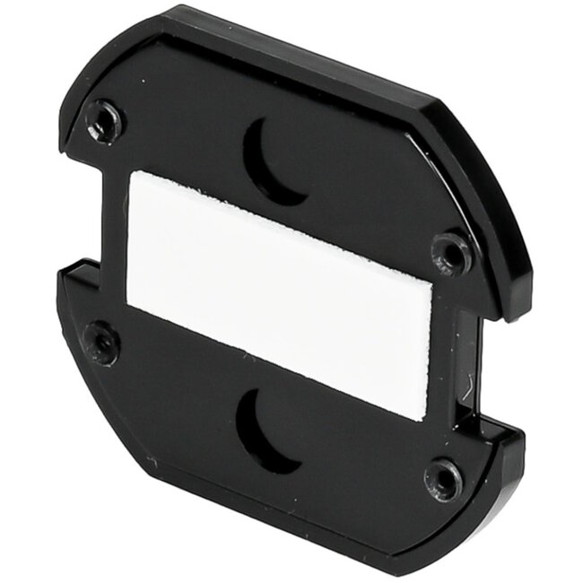 Benson Zwarte stopcontactbeveiligers - set van 5 - eenvoudige installatie - optimale bescherming