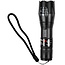 Hofftech Veelzijdige tactische zaklamp - 5 standen - 260 lumen - zoomfunctie - robuuste behuizing
