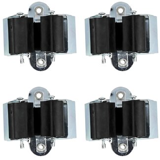 Benson Handige kunststof gereedschapshouders - set van 4 - ruimtebesparend - stevig en duurzaam