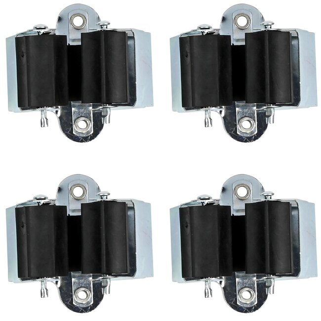 Benson Handige kunststof gereedschapshouders - set van 4 - ruimtebesparend - stevig en duurzaam