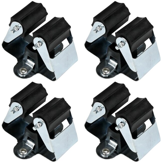 Benson Handige kunststof gereedschapshouders - set van 4 - ruimtebesparend - stevig en duurzaam