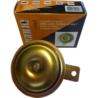 Dragon-Tools Claxon Toeter Hoorn 12 Volt - 335Hz - Universeel