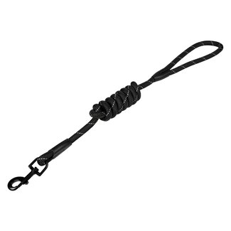 Benson Reflecterende hondenriem - Veiligheid en comfort - 150 cm - Zwart Benson Reflecterende hondenriem - Veiligheid en comfort - 150 cm - Zwart