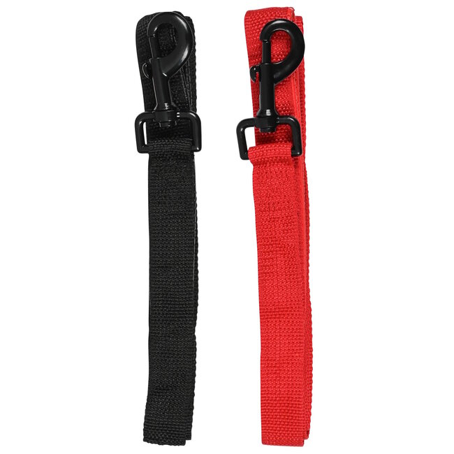 Benson Comfortabele hondenriem - plat nylon - neopreen handvat - 25 mm x 200 cm