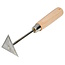 Benson Driehoekige verfschraper - 21 cm - ideaal voor hoeken en vlakke oppervlakken