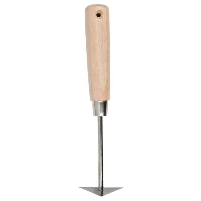 Benson Driehoekige verfschraper - 21 cm - ideaal voor hoeken en vlakke oppervlakken