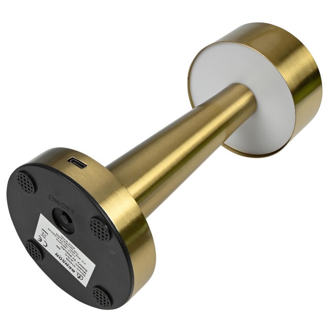 Benson Oplaadbare LED tafellamp - Dimbaar - 3 Kleurinstellingen - USB-aansluiting - Kleurenmix