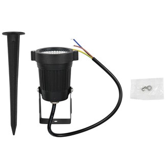 Benson Energiezuinige LED tuinspot - waterdicht - daglicht wit - 5W - IP65