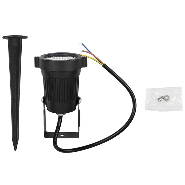 Benson Energiezuinige LED tuinspot - waterdicht - daglicht wit - 5W - IP65