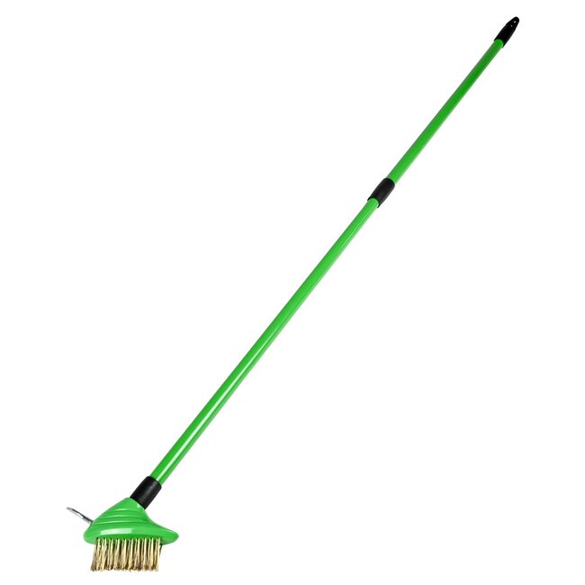 Benson Onkruidborstel set - telescopische steel - 3-delig - ergonomisch - verstelbaar 80-140 cm