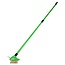 Benson Onkruidborstel set - telescopische steel - 3-delig - ergonomisch - verstelbaar 80-140 cm