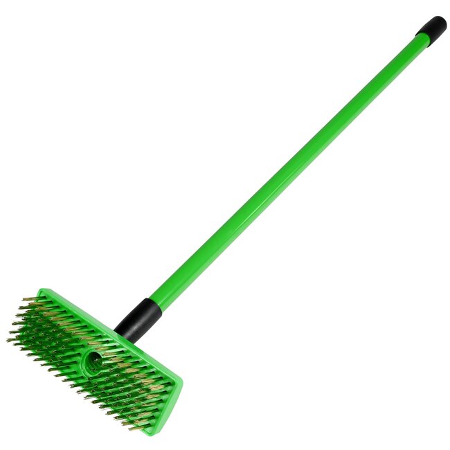 Benson Onkruidborstel set - telescopische steel - 3-delig - ergonomisch - verstelbaar 80-140 cm