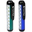 Hofftech Compacte oplaadbare zaklamp met magneetklip - 4 lichtstanden - blauw/groen