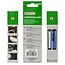 Hofftech Compacte oplaadbare zaklamp met magneetklip - 4 lichtstanden - blauw/groen
