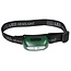 Hofftech Oplaadbare hoofdlamp - sensorfunctie - handsfree - groen