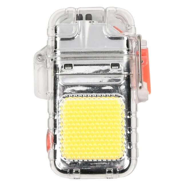 Hofftech Oplaadbare elektrische aansteker - COB LED - Type-C USB - ideaal voor outdoor en noodsituaties