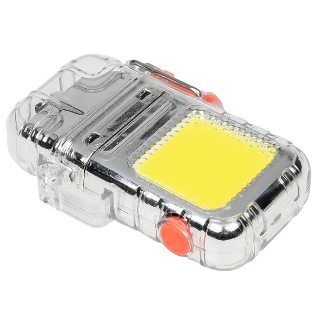 Hofftech Oplaadbare elektrische aansteker - COB LED - Type-C USB - ideaal voor outdoor en noodsituaties