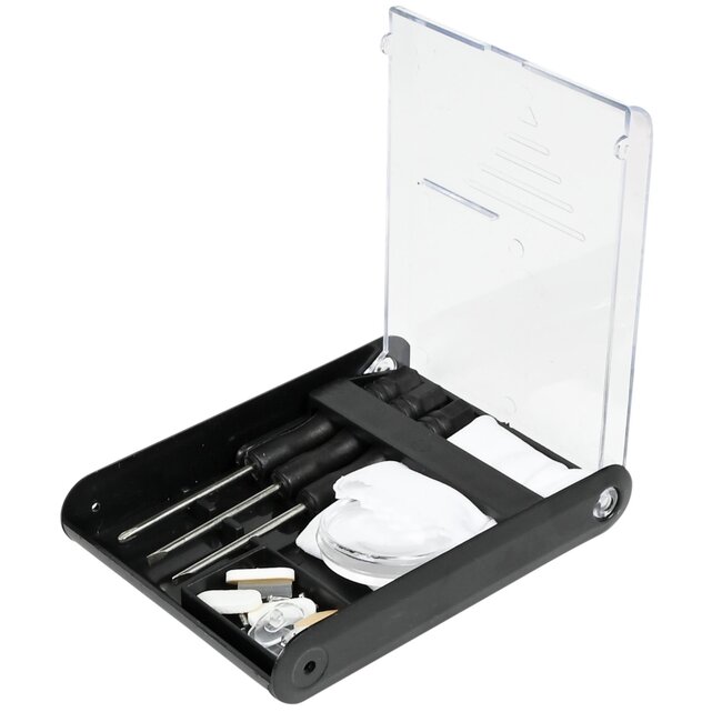 Benson 22-delige brilreparatieset - Compleet voor onderweg en thuis