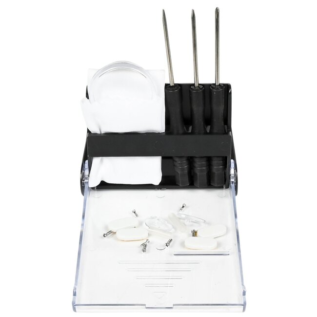 Benson 22-delige brilreparatieset - Compleet voor onderweg en thuis