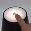 Benson Aanraakdimbare LED flessenlamp - USB oplaadbaar - Warm wit licht - Compact design