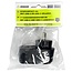 Benson Stopcontact met USB-A en USB-C - Zwart - Modern en Efficiënt - 16A - 5,0V DC - 3,4A
