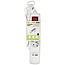 Benson 3-voudige stekkerdoos met USB-A en USB-C - schakelaar - 1,5m - wit