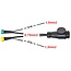 ProPlus Kabelset - 7 meter - 13-polige stekker naar 2x 5-polige connector - 5 meter DC aftakking