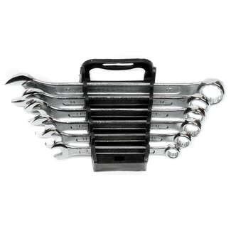 Benson 6-delige ringsteeksleutelset - 8 t/m 17 mm - duurzaam chroom vanadium staal