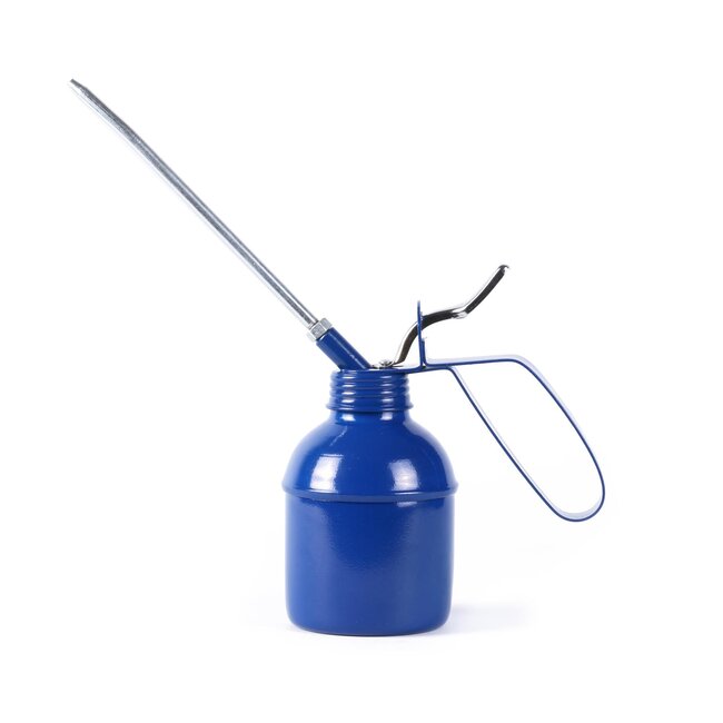 Benson Oliekan met vaste tuit - stevig ontwerp - blauw - duurzaam