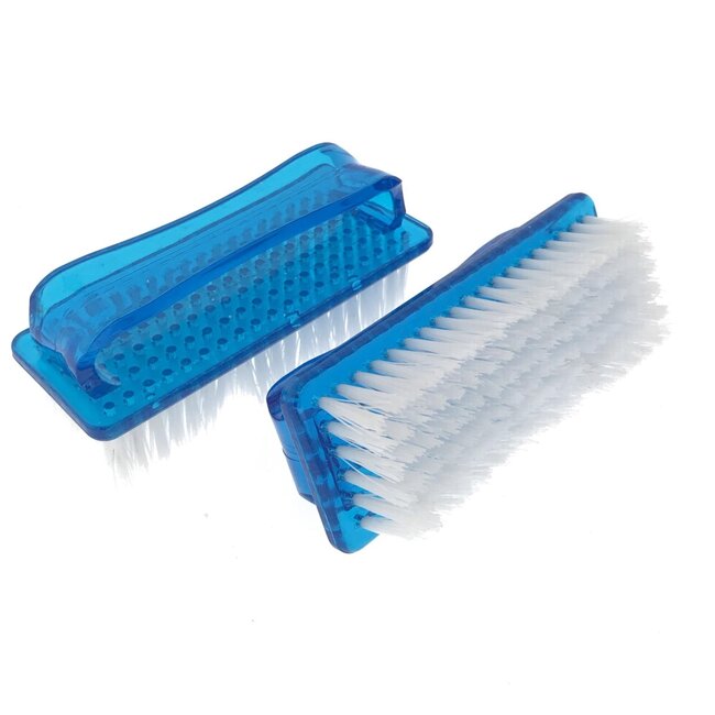 Benson Set nagelborstels - stevig - plastic handvat - 8 cm - 2 stuks