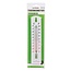 Benson Buitenthermometer - Kunststof - Celsius en Fahrenheit - 20 cm - Wit
