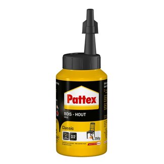 Pattex Supersnelle transparante houtlijm - 250 gram - sterke en duurzame verbinding Pattex Supersnelle transparante houtlijm - 250 gram - sterke en duurzame verbinding