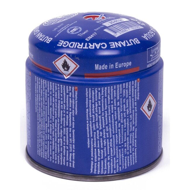 Benson Camping gasbus - butaan - 190 gram - C200/S200 compatibel