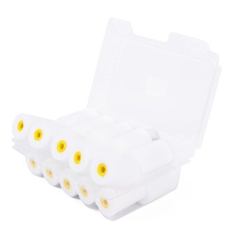 Benson Mini schuimroller set - 5 cm - recht - 20 stuks - Ø 3.5 cm