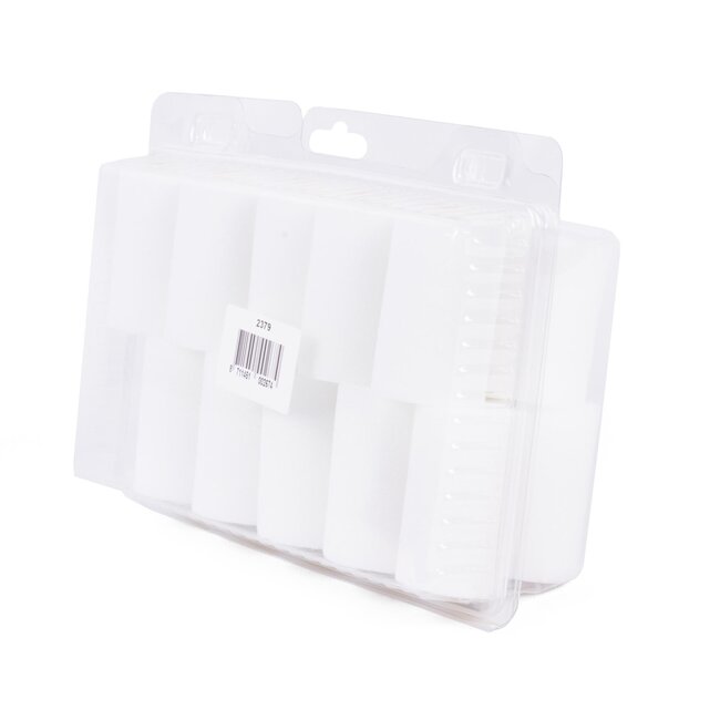 Benson Mini schuimroller set - 5 cm - recht - 20 stuks - Ø 3.5 cm